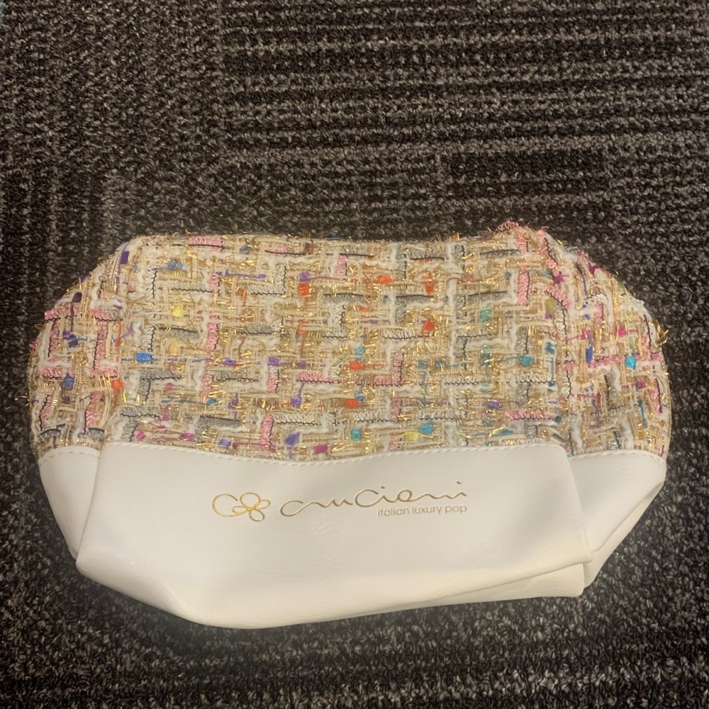 Cruciani travel pouch